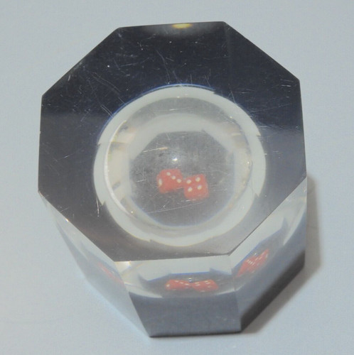 Bloc plexiglass seventies - -bloc,