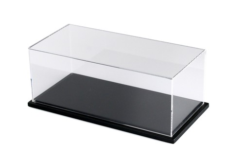 Vitrine plexiglass gt - plexiglass, 1/18