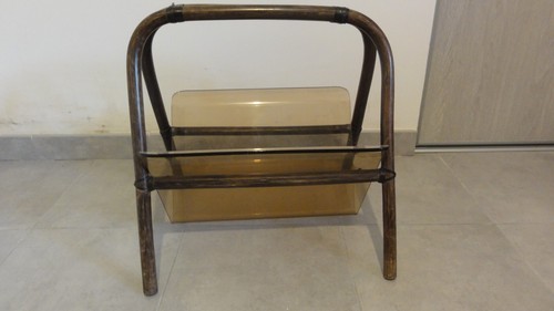 Porte revues design bambou - bambou, &