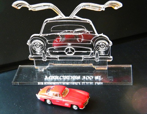 Unique mercedes 300 - mercedes, sl